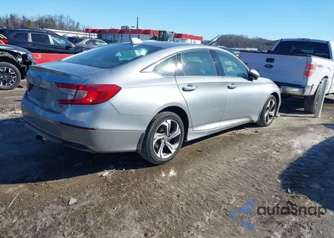 2019 Honda Accord Ex from USA, damaged, VIN 1HGCV1F44KA149167